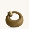 Abacus Top Handle Bag - Dark Olive