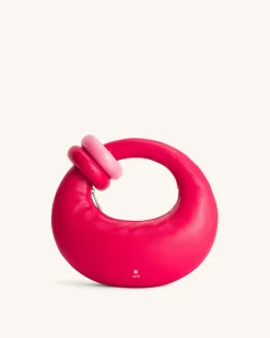 Abacus Top Handle Bag - Magenta