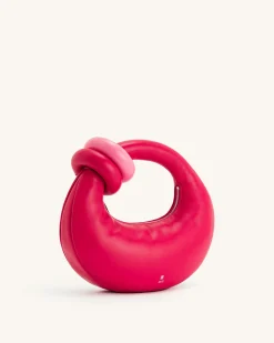 Abacus Top Handle Bag - Magenta
