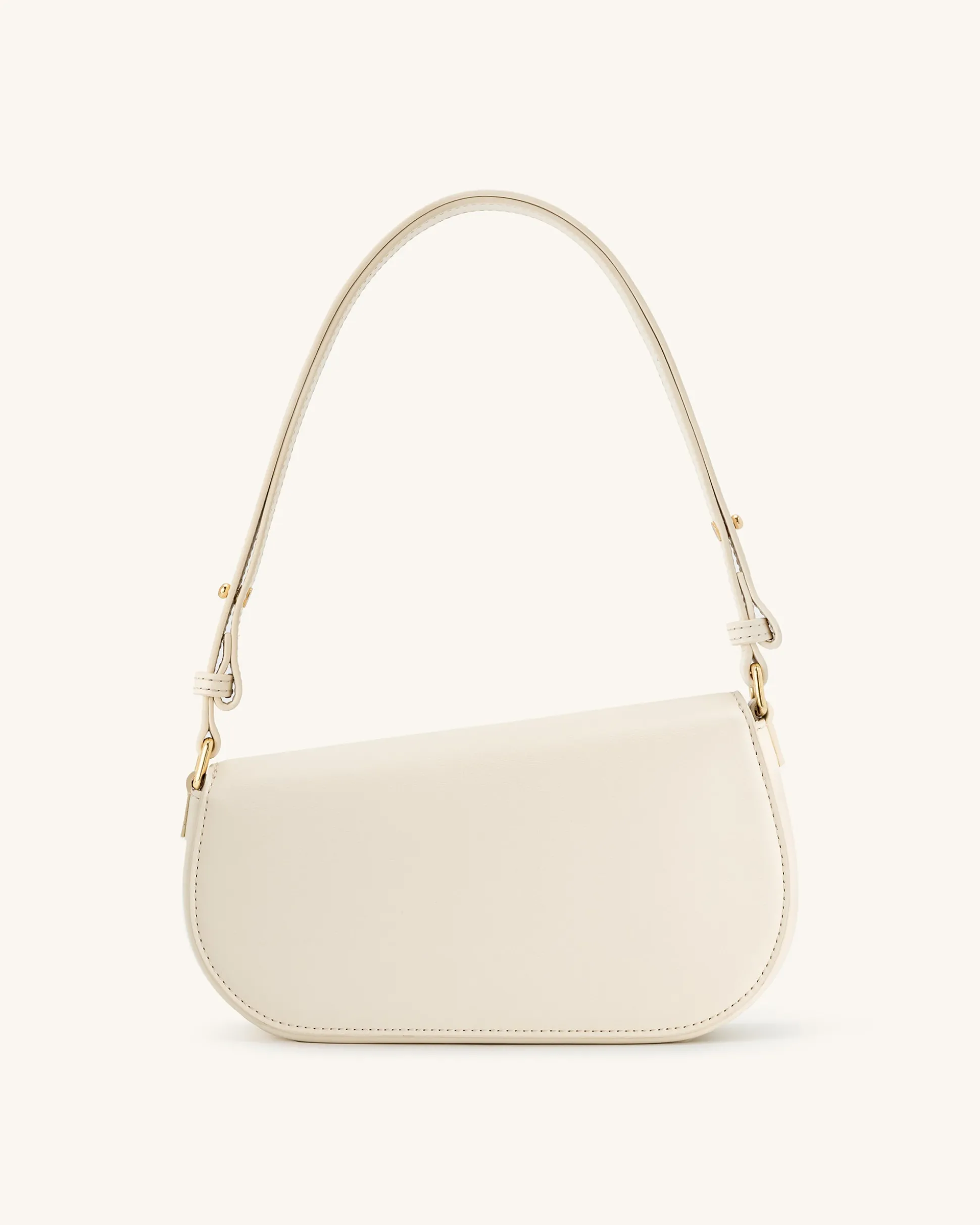 Addisyn Shoulder Bag - White
