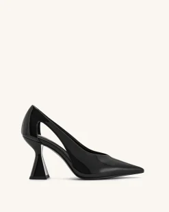 Alessia High Heel Pumps - Black