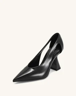Alessia High Heel Pumps - Black