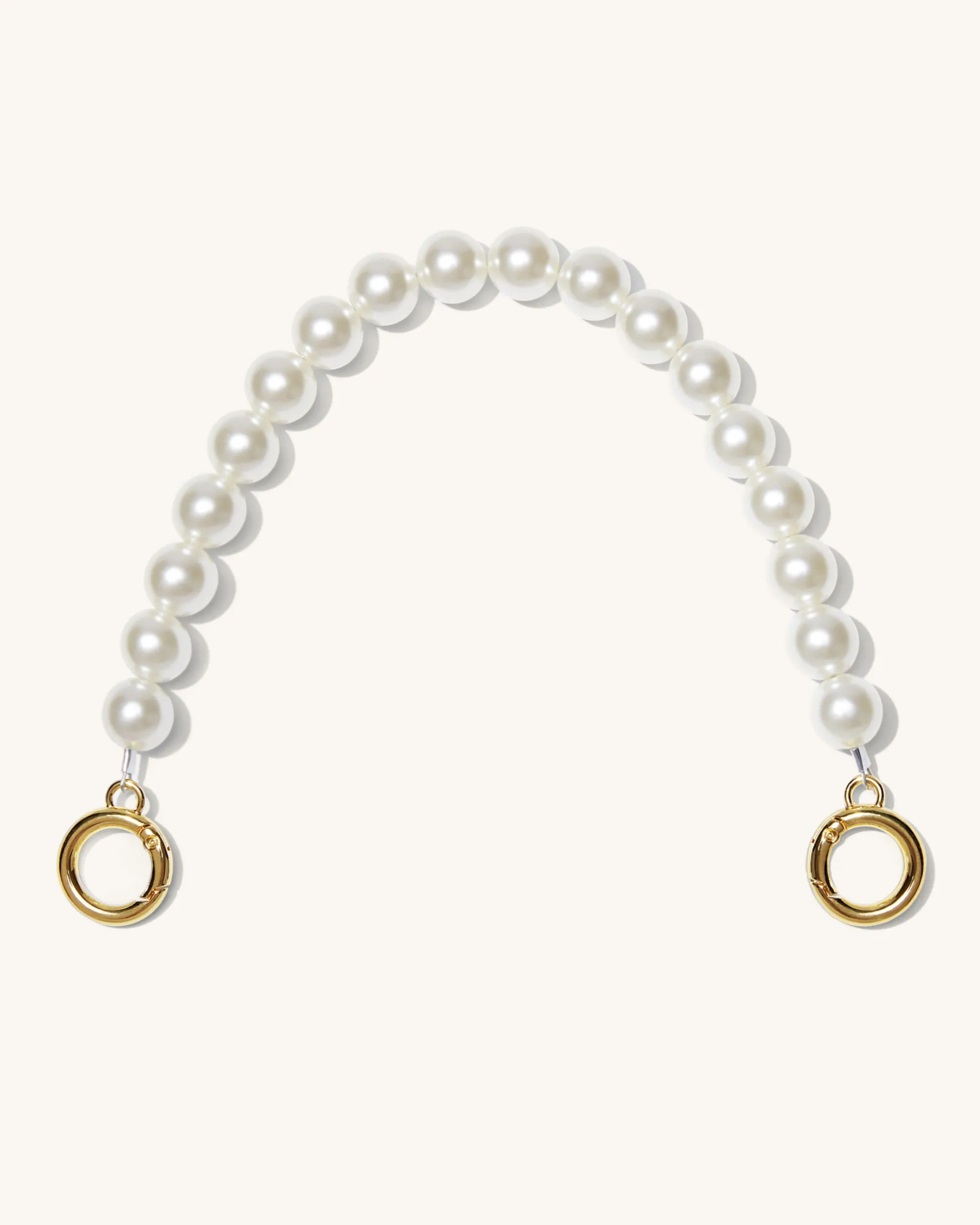 Anna Medium Faux Pearl Chain
