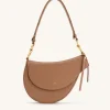 Ashlie Crossbody Bag - Brown