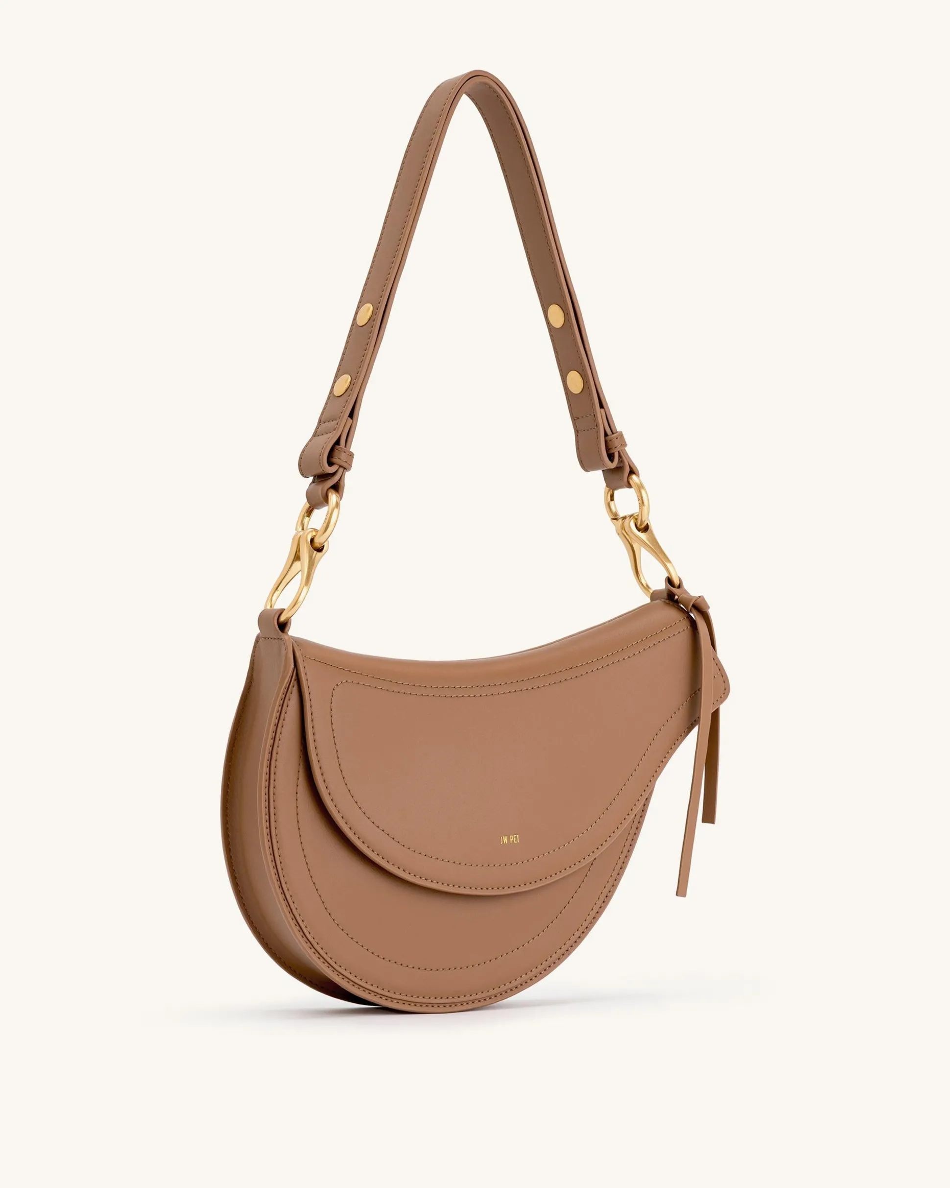 Ashlie Crossbody Bag - Brown