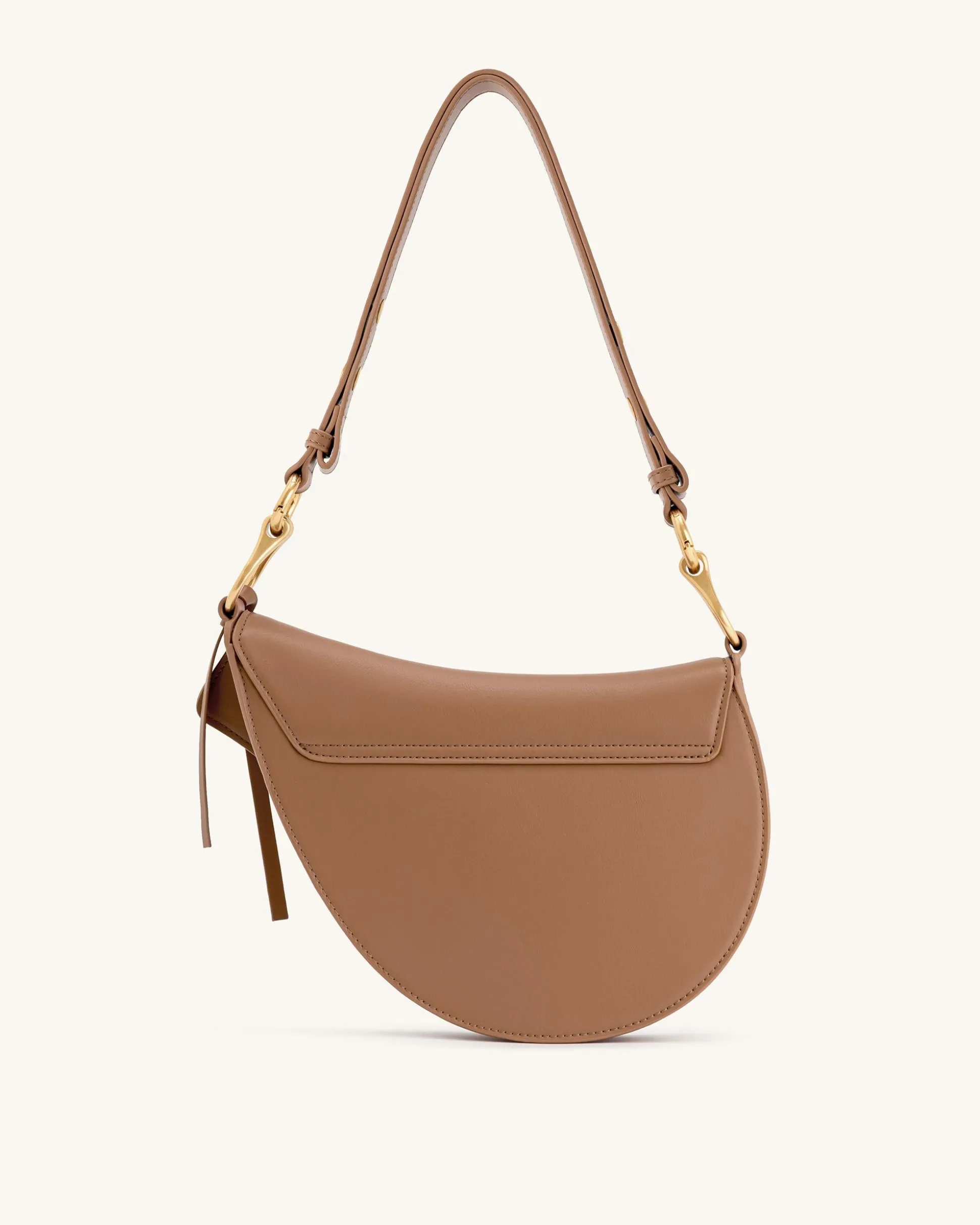 Ashlie Crossbody Bag - Brown