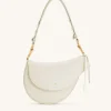 Ashlie Crossbody Bag - White