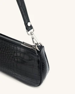 Black Shoulder Bag - Sign Up And Save 10% Off - JW PEI