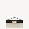 Bria Structured Top Handle Bag - Black Canvas