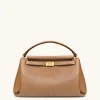 Carmen Top Handle Bag - Brown