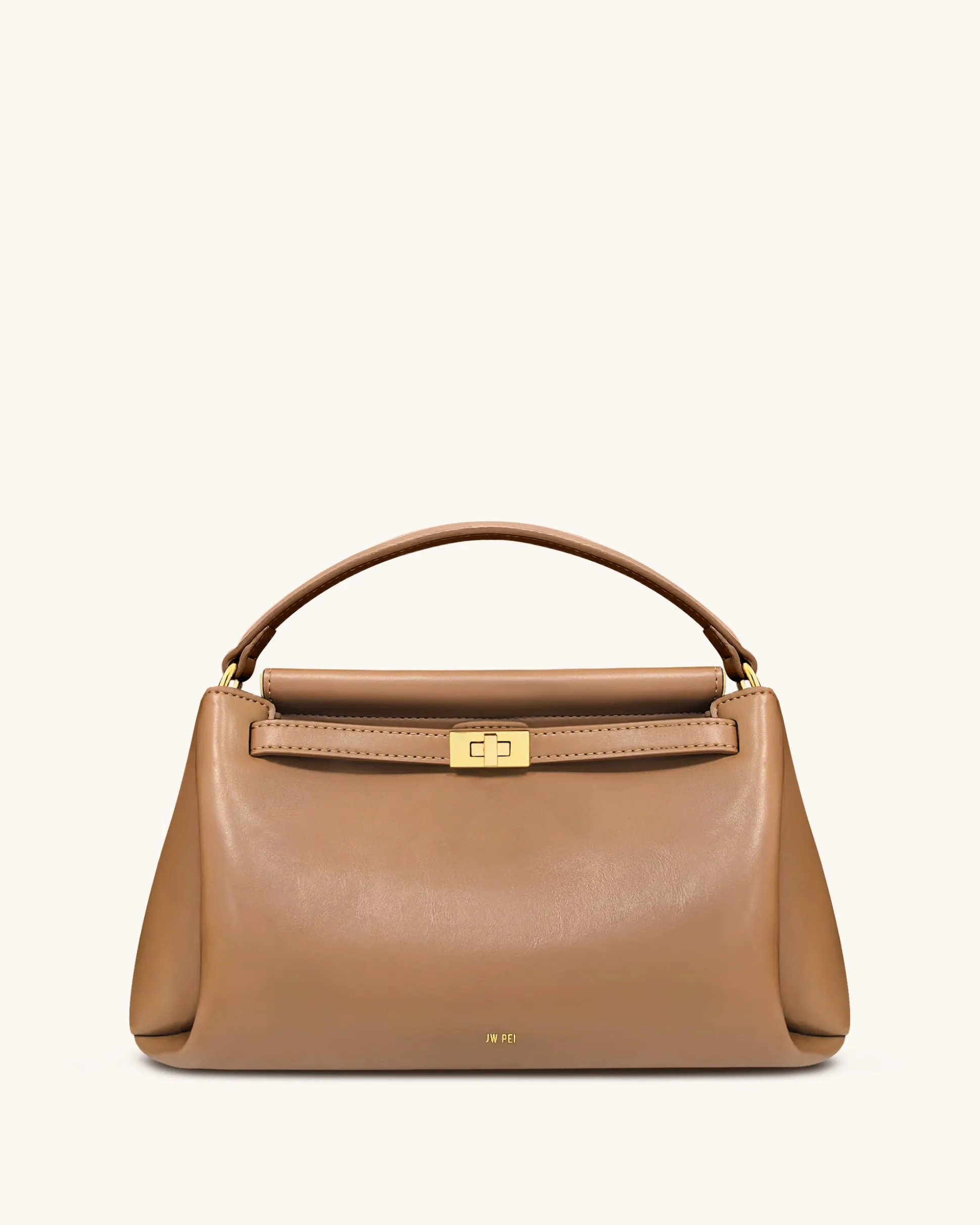 Carmen Top Handle Bag - Brown