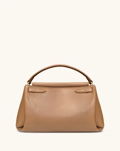 Carmen Top Handle Bag - Brown