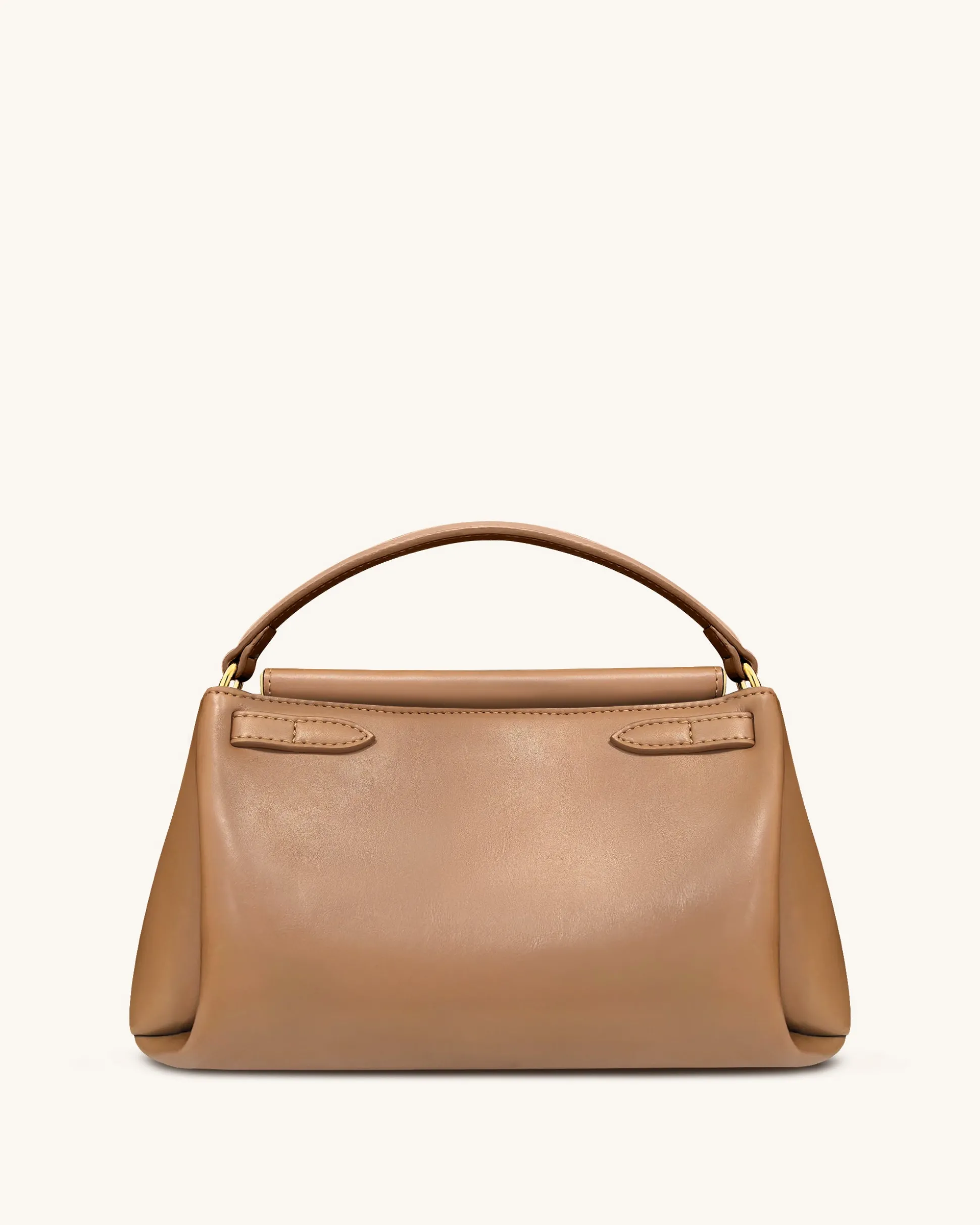 Carmen Top Handle Bag - Brown