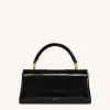 Danna Top Handle Bag - Black
