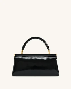 Danna Top Handle Bag - Black