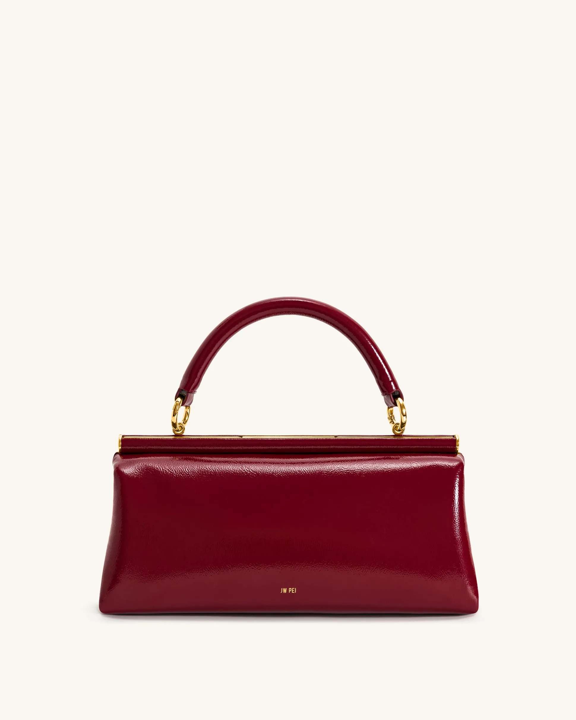 Danna Top Handle Bag - Claret