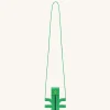 FEI Cut-Out Phone Bag - Grass Green