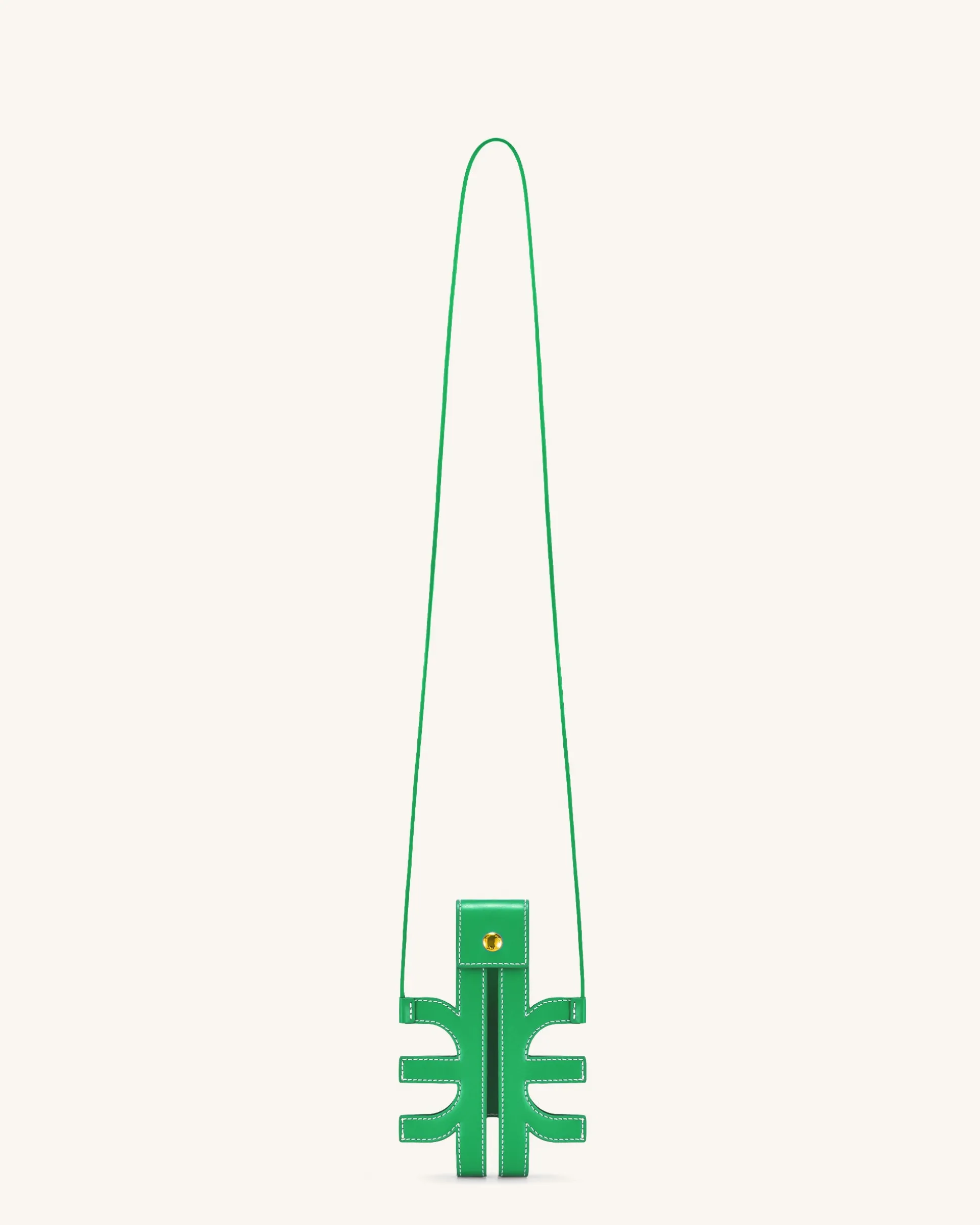 FEI Cut-Out Phone Bag - Grass Green