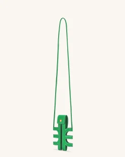 FEI Cut-Out Phone Bag - Grass Green