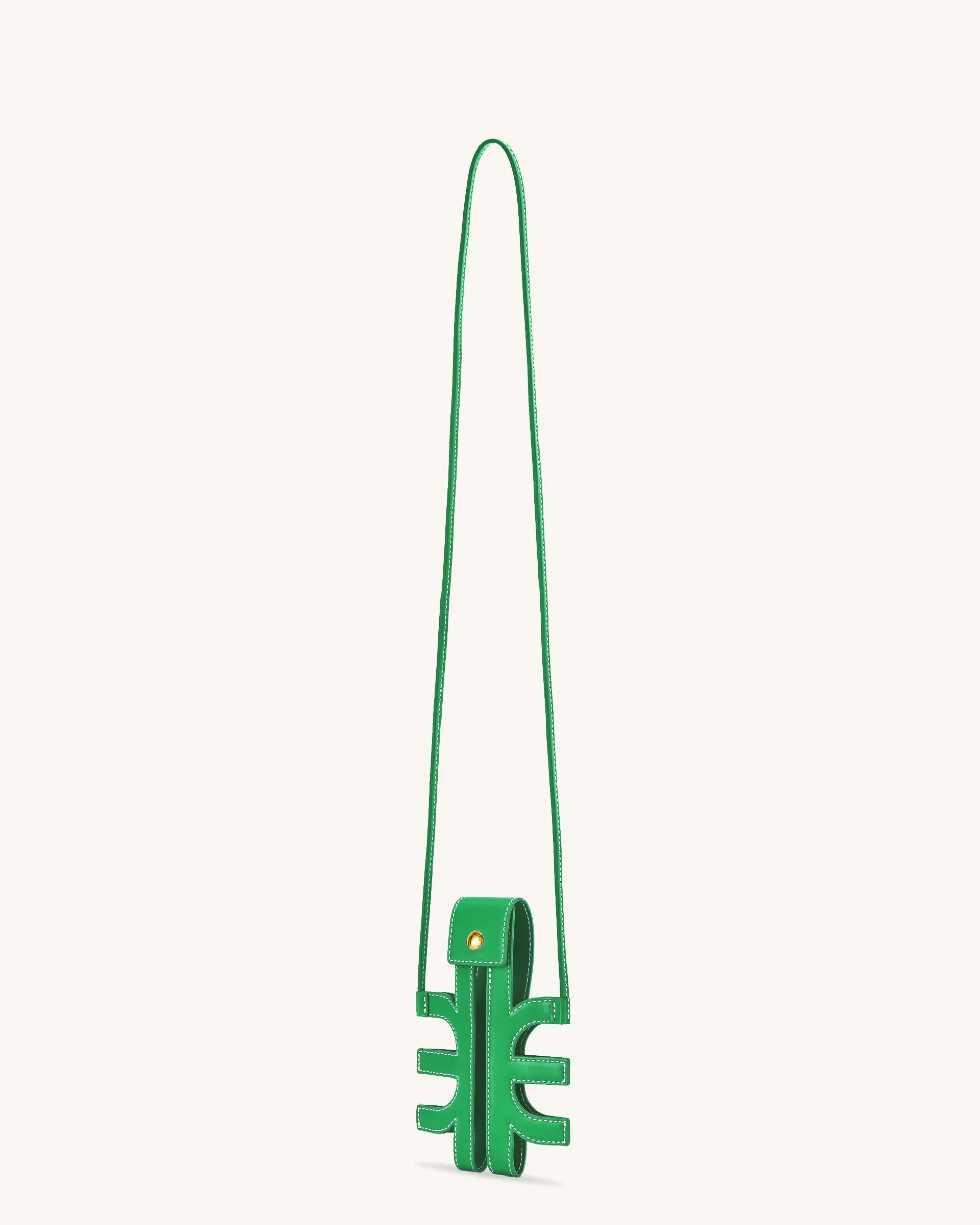 FEI Cut-Out Phone Bag - Grass Green