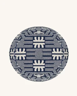 FEI Jacquard Knit Bucket Hat - Navy
