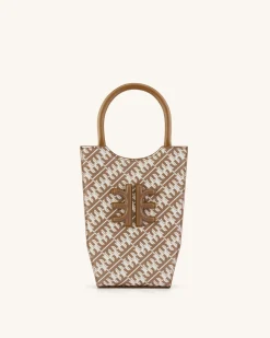 FEI Phone Bag - Brown