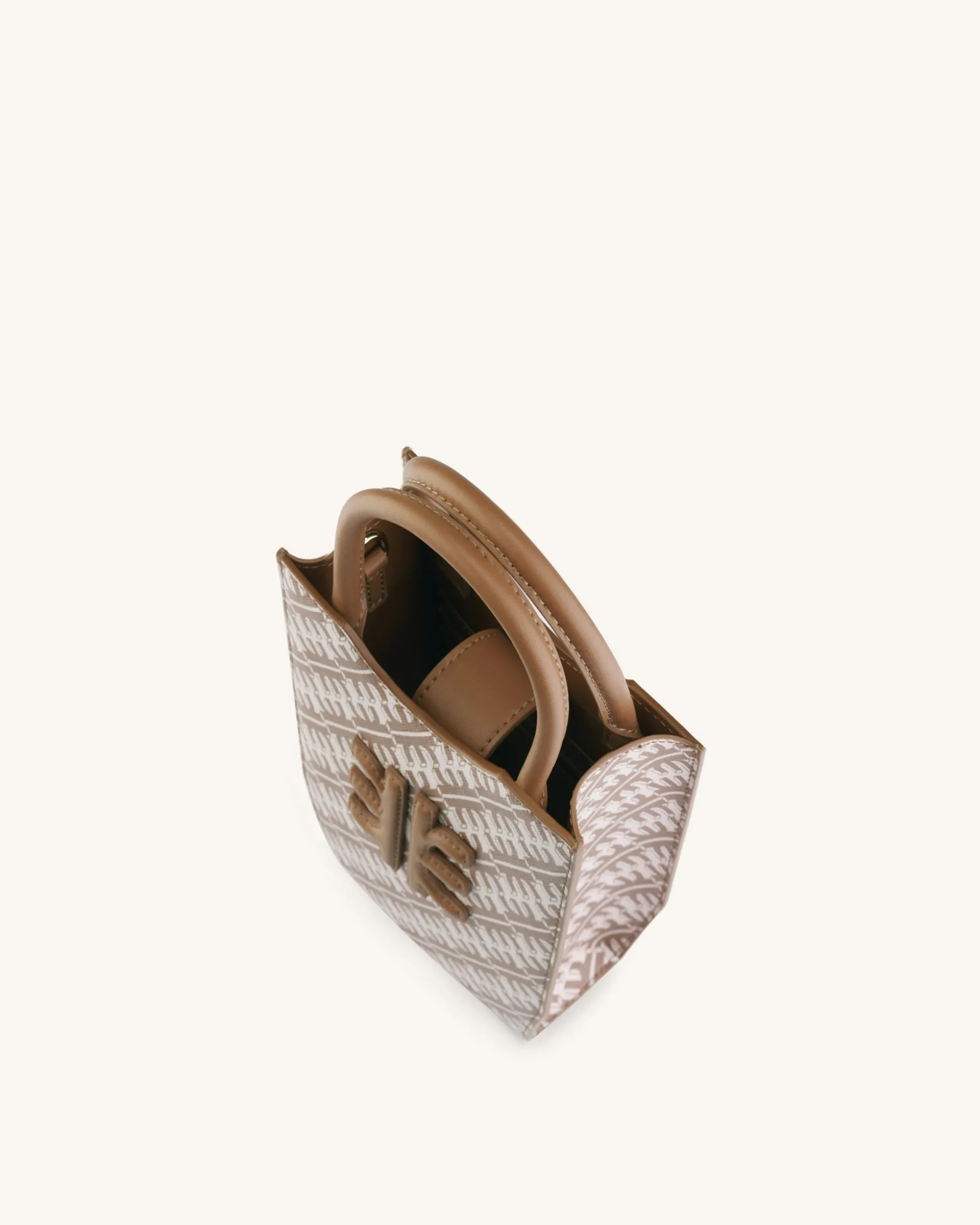 FEI Phone Bag - Brown