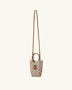 FEI Phone Bag - Brown