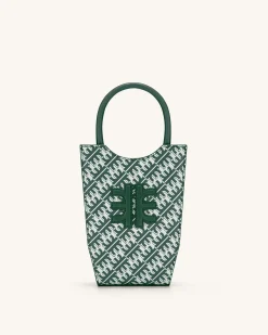 FEI Phone Bag - Dark Green