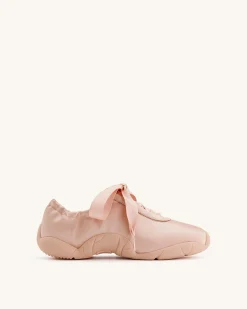 Flavia Ballerina Sneakers - Pink