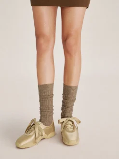 Flavia Ballerina Sneakers - Brown
