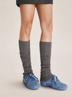 Flavia Ballerina Sneakers - Blue