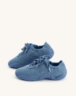 Flavia Ballerina Sneakers - Blue