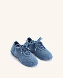 Flavia Ballerina Sneakers - Blue