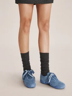 Flavia Ballerina Sneakers - Blue