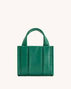 Freya Mini Tote Bag - Green