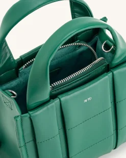 Freya Mini Tote Bag - Green