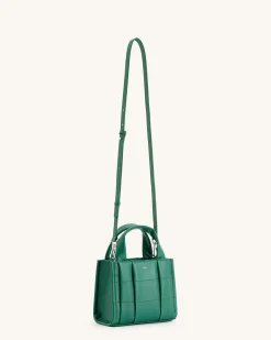Freya Mini Tote Bag - Green