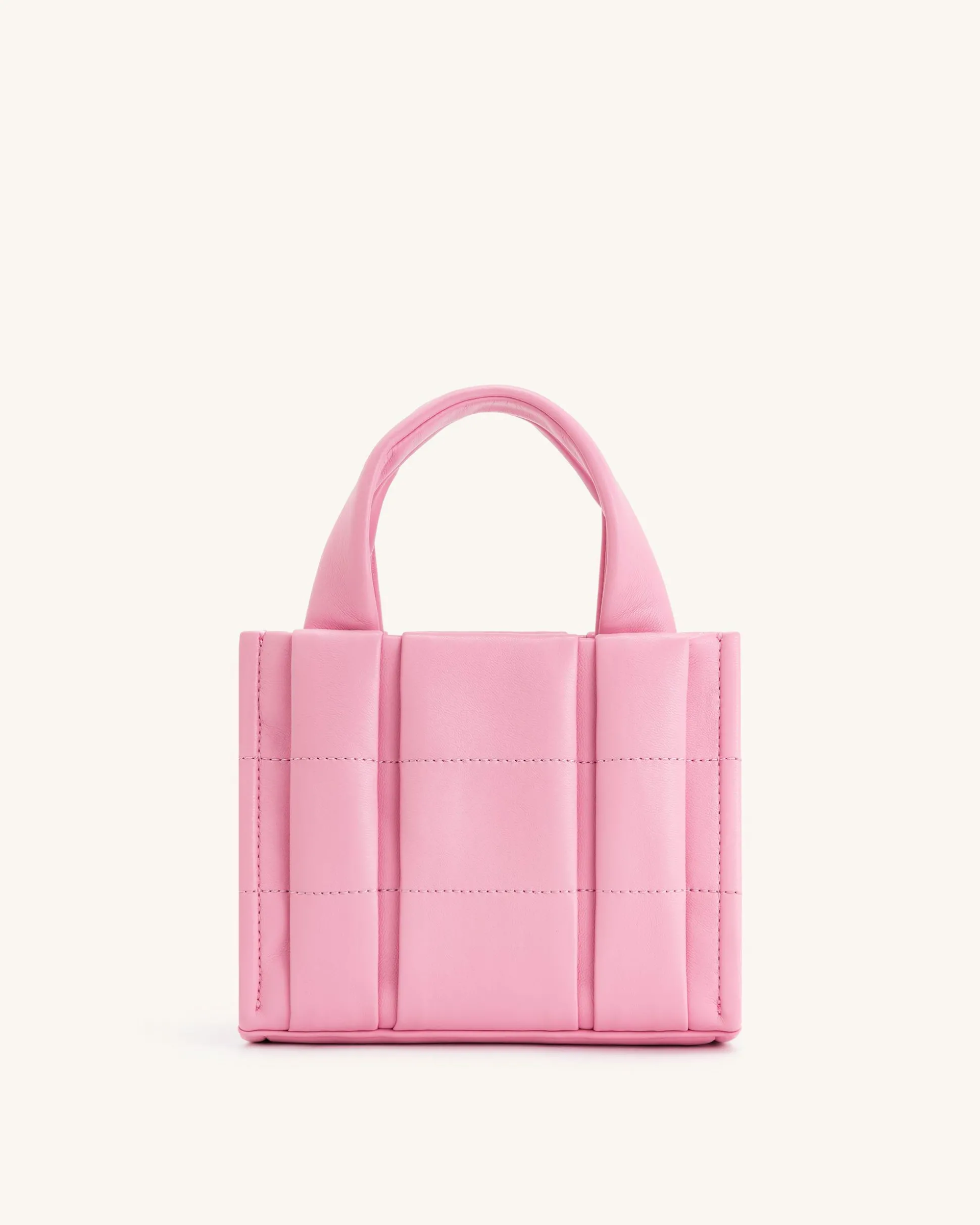 Freya Mini Tote Bag - Pink