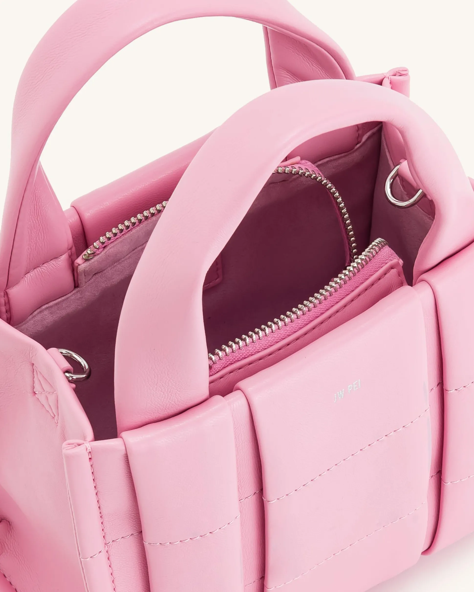 Freya Mini Tote Bag - Pink
