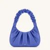 Gabbi Ruched Hobo Handbag - Cornflower
