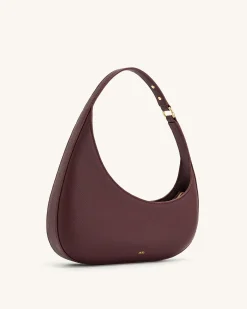 Harlee Shoulder Bag - Claret