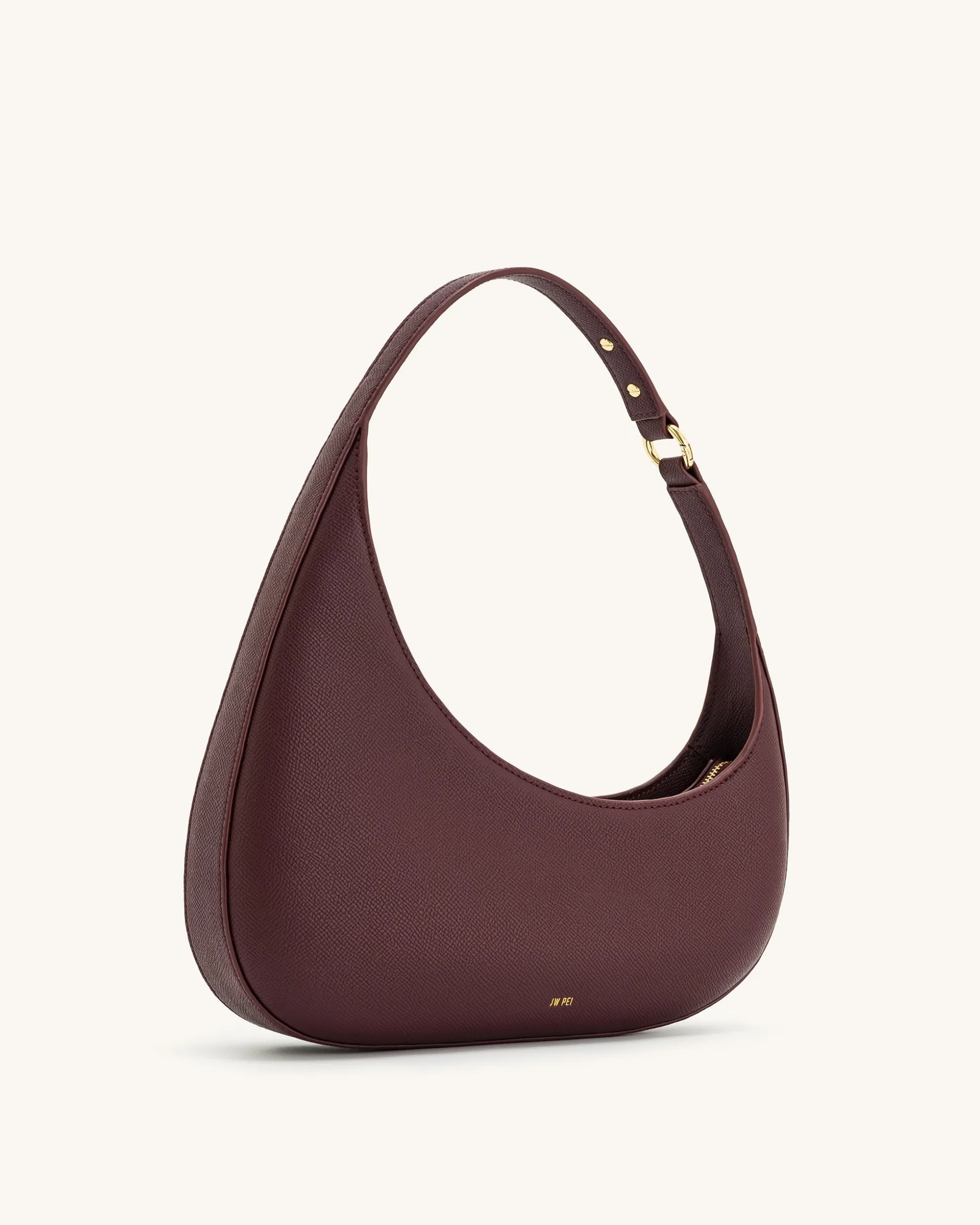 Harlee Shoulder Bag - Claret