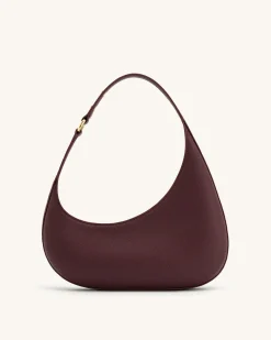 Harlee Shoulder Bag - Claret