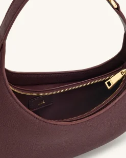 Harlee Shoulder Bag - Claret