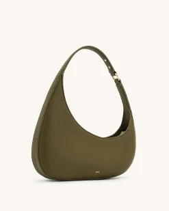 Harlee Shoulder Bag - Dark Olive
