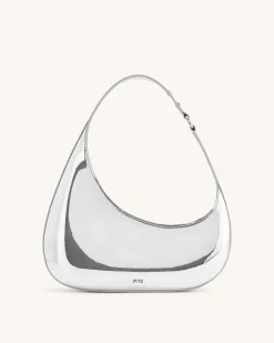 Harlee Shoulder Bag - Silver