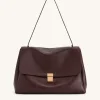 Hilary Shoulder Bag - Deep Burgundy