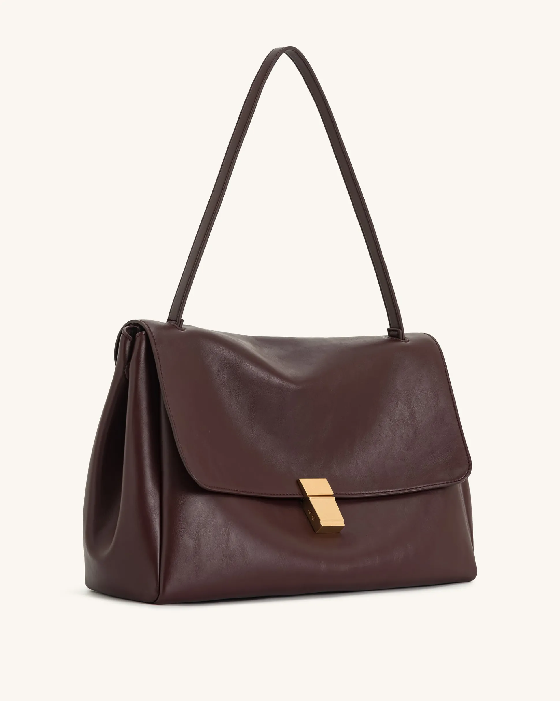 Hilary Shoulder Bag - Deep Burgundy