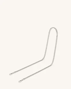 Iris Silver Chain Strap